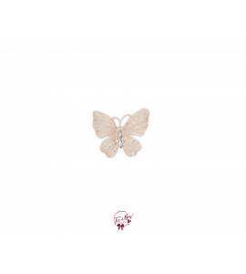 Butterfly in Blush Pink