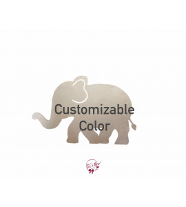 Elephant Floor Prop (Customizable Color)