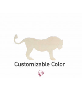 Lion Floor Prop (Customizable Color)
