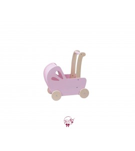 Light Pink Doll Stroller 