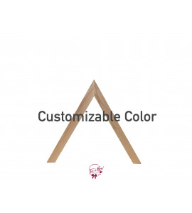 Customizable Triangle Backdrop (Short) 