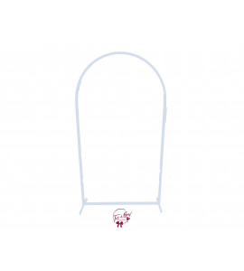 White Frame Arch Backdrop (Tall) 