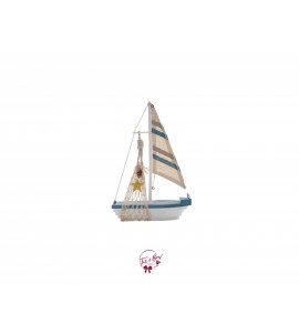 Sailboat (White and Blue) 