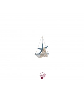 Sailboat with Starfish (Mini)