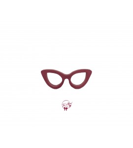 Glasses (Pink Glitter) 