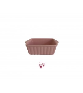 Pink Mini Baking Dish 