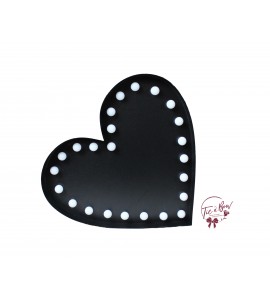 Heart: Large Black Chalkboard Heart