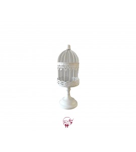 Bird Cage: Bird Cage: White Footed Bird Cage