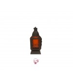 Lantern: Brown and Orange Medium Lantern 