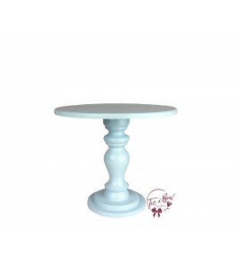 Blue: Light Blue Provence Cake Stand: 10in W x 8.75in H