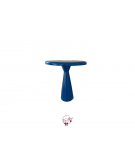 Blue: Royal Blue Hourglass Cake Stand (Tall): 8"W x 8"H