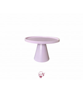 Lavender Deco Cake Stand: 10in W x 6.5in H