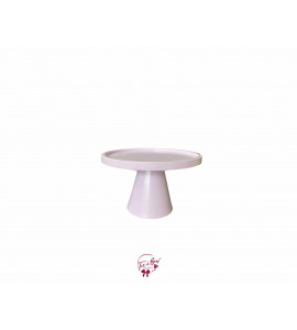 Lavender Deco Cake Stand: 8.25in W x 5.5in H