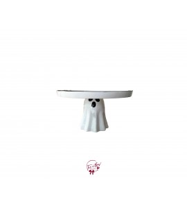 Ghost Cake Stand: 10" Wide x 5.5" Tall 
