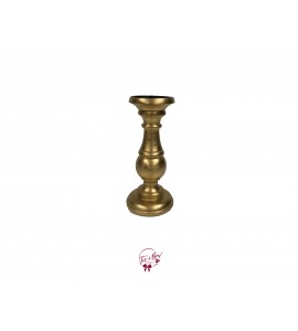 Candle Holder: Gold Provence Candle Holder (Large)