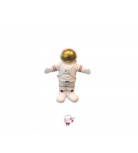 Astronaut with Opened Arms (Gold)