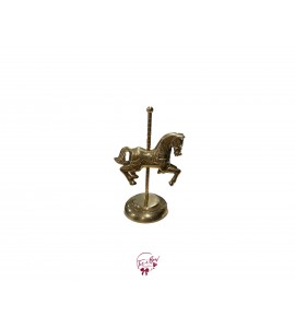Carousel Horse (Brass) 