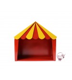 Circus: Red and Yellow Circus Tent 
