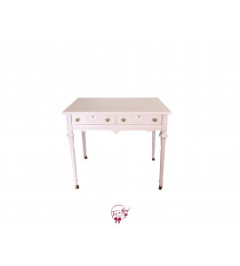 Vintage Pale Pink Table