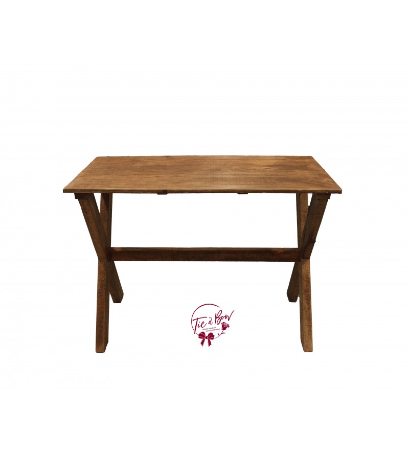 Table: Wooden Trestle Table 