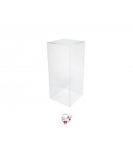 Pedestal: Acrylic Pedestal Medium (11x11x24) 