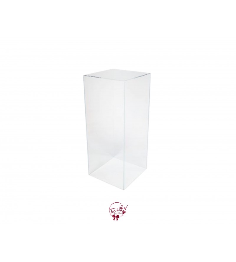 Pedestal: Acrylic Pedestal Medium (11x11x24) 