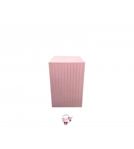 Pedestal: Light Pink Pedestal (Short)