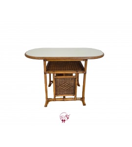 Table: Bamboo Table 