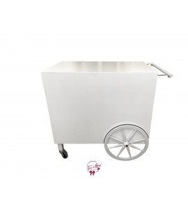 White Modern Cart 