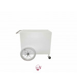 White Modern Cart 