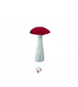 Mushroom in Red and White (Tall) 
