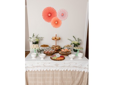 Rustic Chic Themed Table