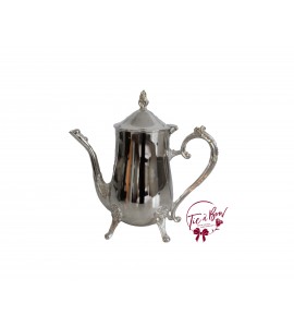 Tea Pot: Silver Tea Pot 