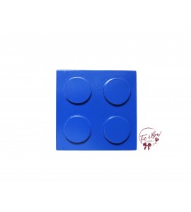 Royal Blue Lego Riser