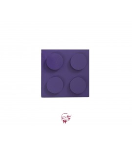 Purple Lego Riser