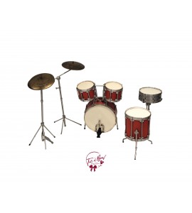 Miniature Drum Set 