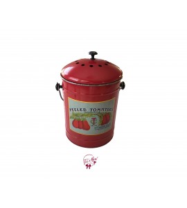 Tomato Canister 