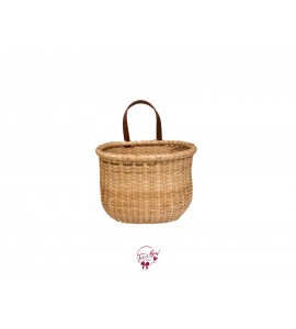 Basket: Rattan Basket (Oval Shaped) 