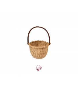 Basket: Rattan Basket Small 