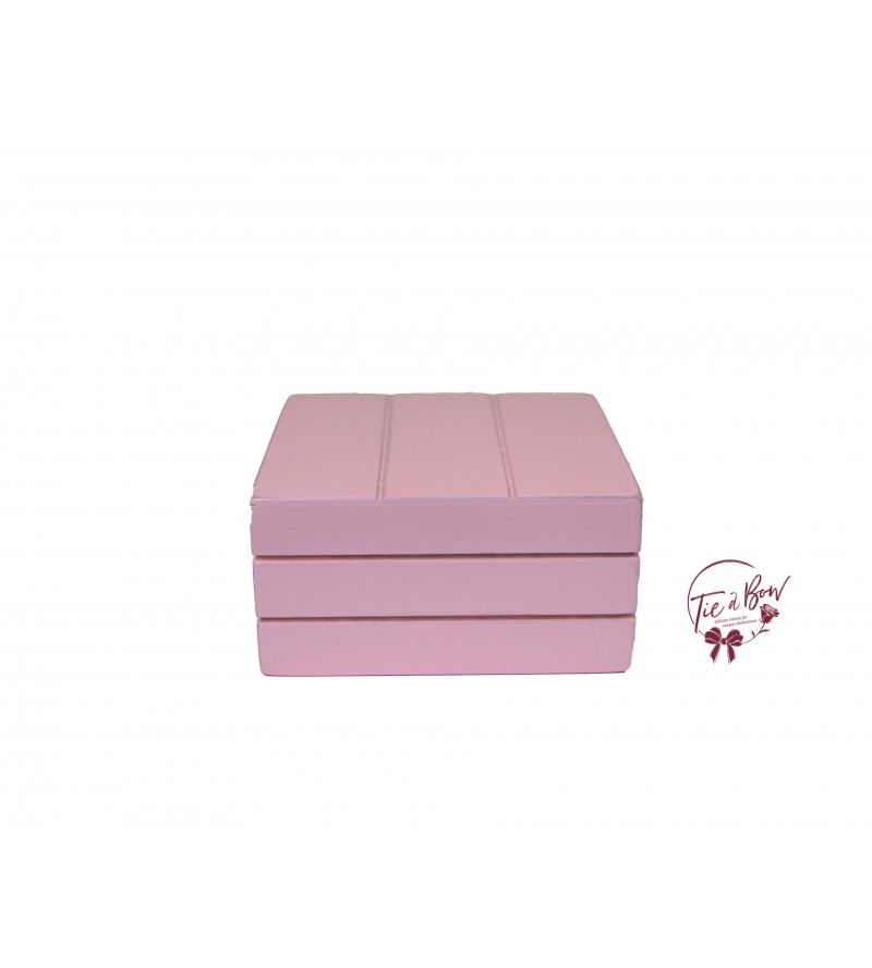 Pink: Baby Pink Riser Box (Small)