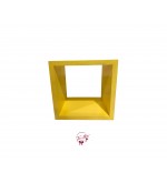 Yellow Square Riser