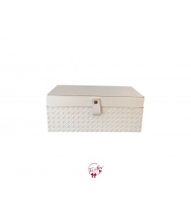 White and Caning Riser Box 