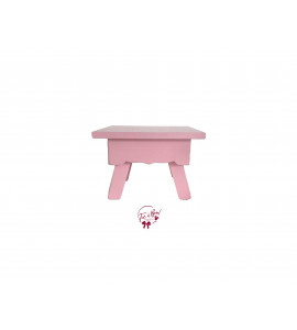 Pink: Baby Pink Mini Stool