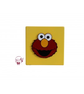 Sesame Street Riser: 6 Inches Yellow Elmo 