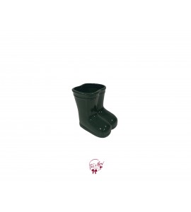 Rain Boots: Mini Dark Green 