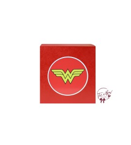 Superhero Riser: 6 Inches Red Wonder Woman 