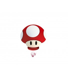 Mushroom: Super Mario Super Mushroom