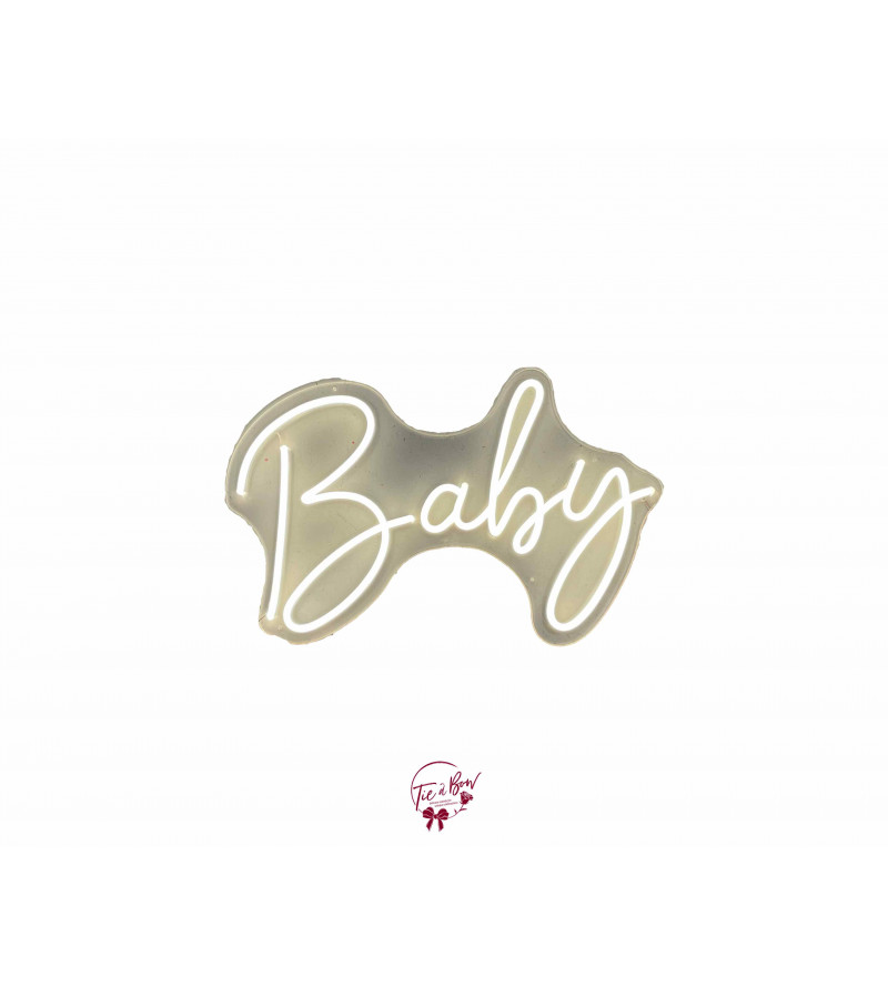 Sign: Baby Neon Sign 