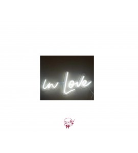 Sign: in Love Neon Sign 
