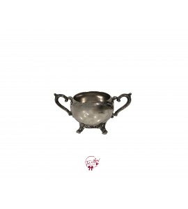 Bowl: Silver Sugar Bowl (Small)